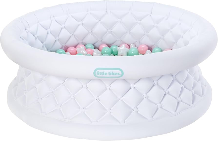 Little Tikes Inflatable Ball Pit w/ 250 Balls, Sensory Play, Indoors and Outdoors, Boys and Girls Ages 12 Months + | Amazon (US)