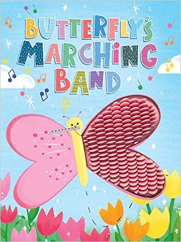 Butterfly's Marching Band - Silicone Touch and Feel Board Book - Sensory Board Book | Amazon (US)