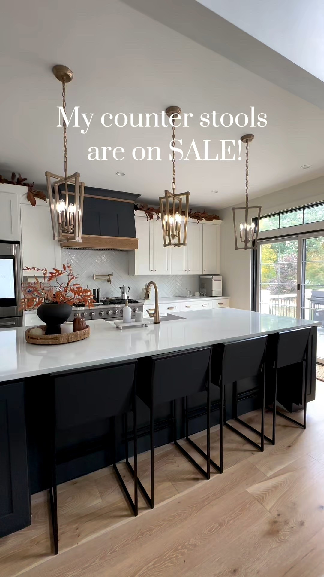 Faux leather counter stools that are sleek, sturdy, easy to clean , and on sale!🙌🏽🙌🏽 30% off#LTKCyberWeek

#LTKGiftGuide #LTKHome