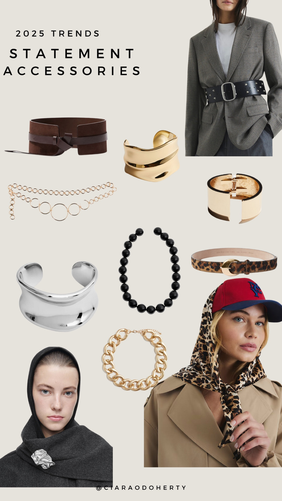 2025 Trend Report: Statement Accessories 🖤

#LTKstyletip #LTKeurope #LTKireland