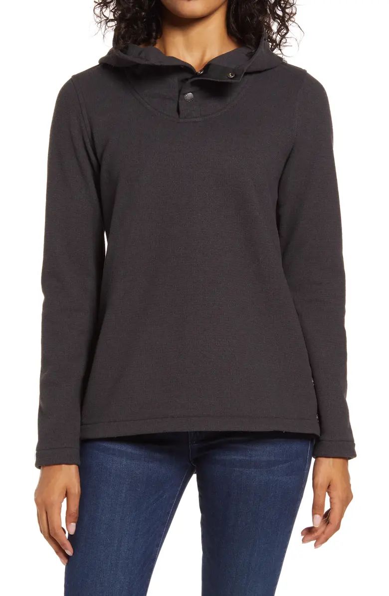 The North Face Knit Stitch Fleece Hoodie | Nordstrom | Nordstrom