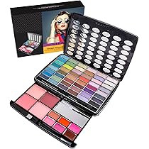 SHANY Glamour Girl Makeup Kit Eye shadow/Blush/Powder - Vintage | Amazon (US)