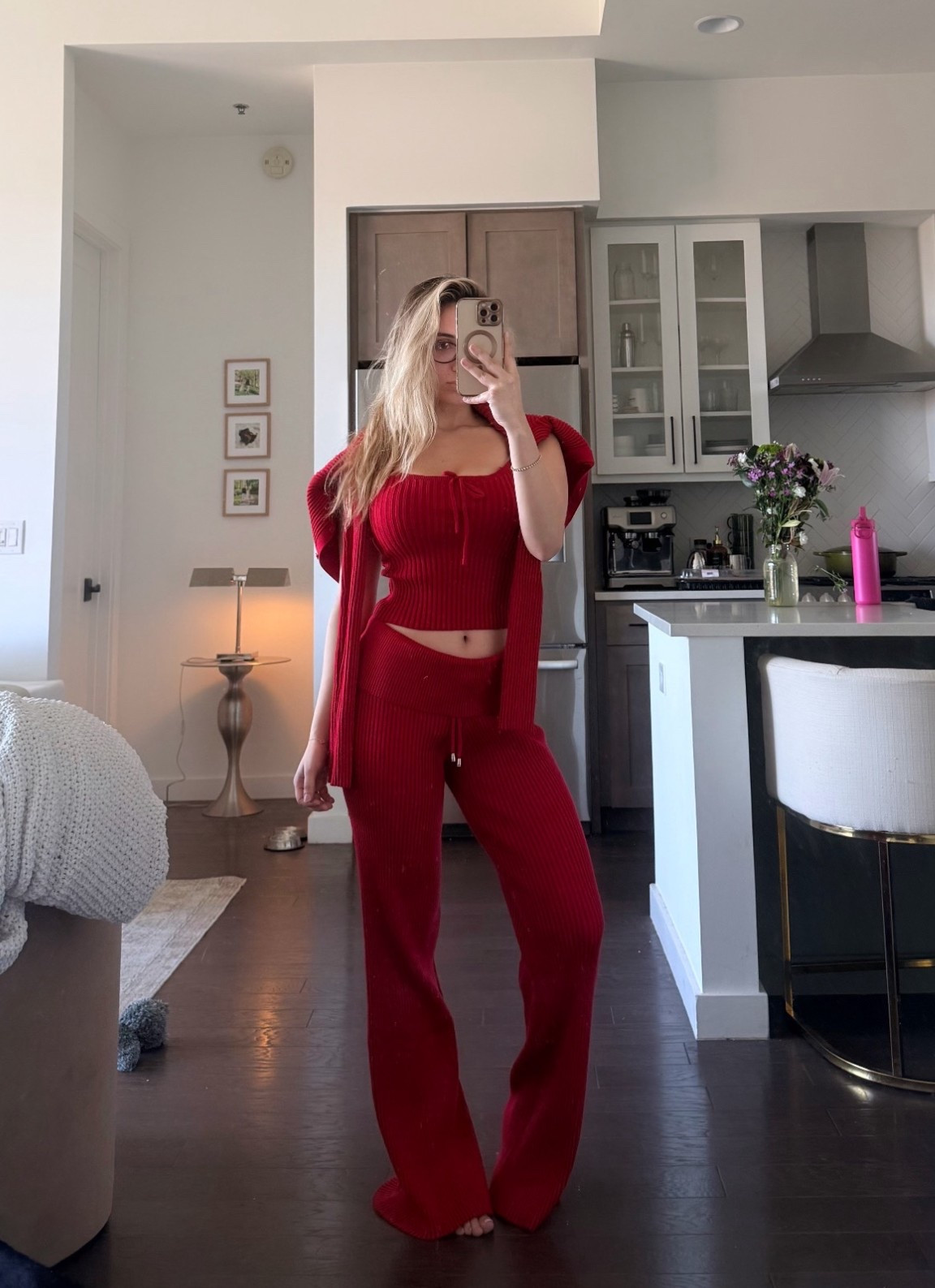 Cutie lounge set! ❤️

#LTKSpringSale #LTKHome #LTKootd