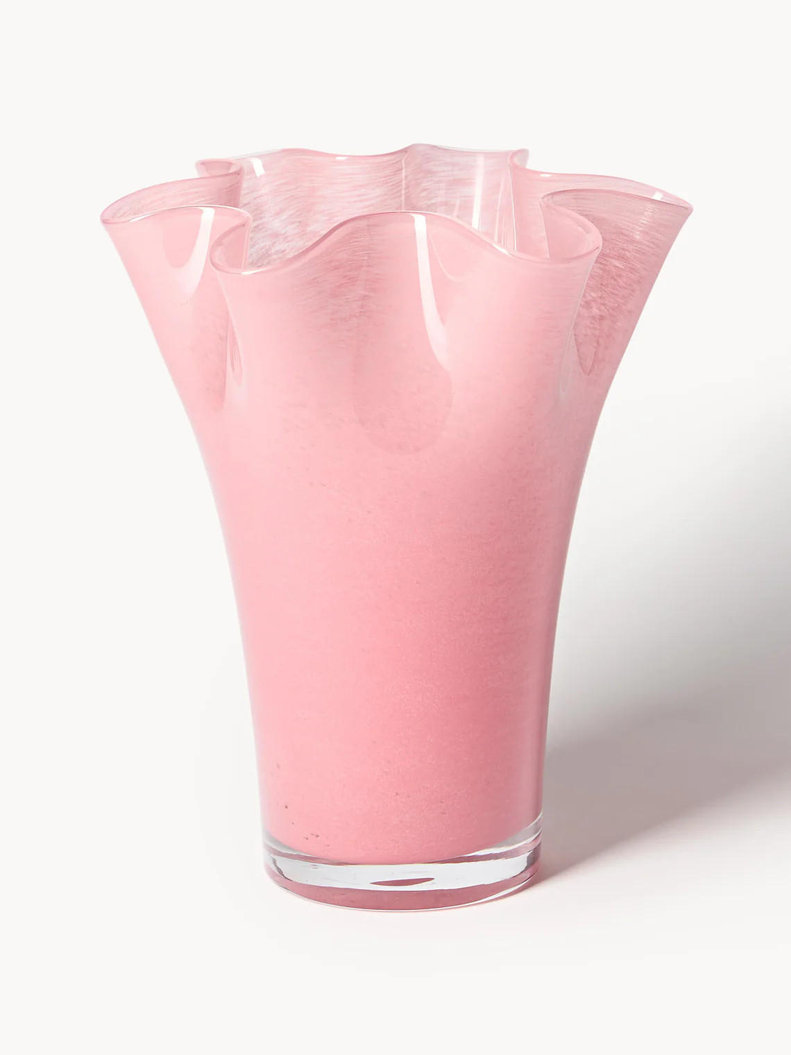 Vase en verre soufflé bouche Inaya | Westwing EU