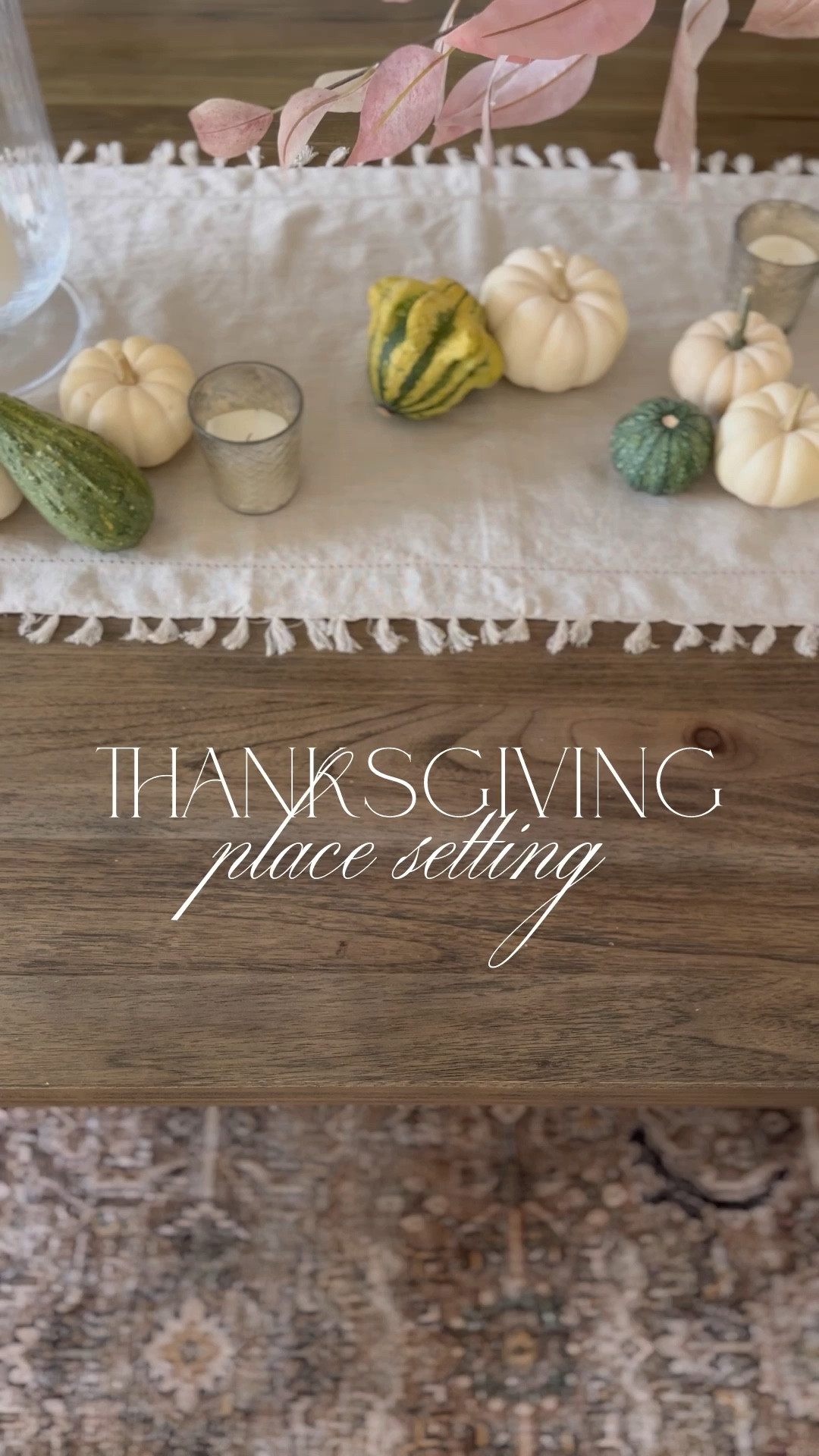 Thanksgiving place settings and dinnerware from Crate & Barrel! I love this collection! Perfect for hosting or elevated everyday plates & bowls! #CratePartner @crateandbarrel

#LTKParties #LTKHoliday #LTKHome