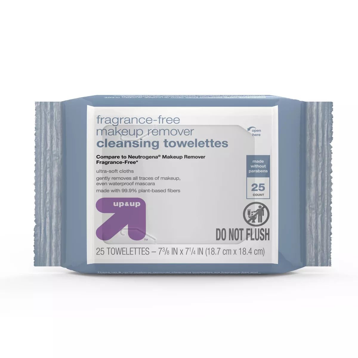 Unscented Facial Wipes - 25ct - up & up™ | Target