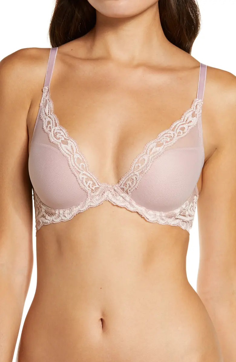 Feathers Underwire Contour Bra | Nordstrom