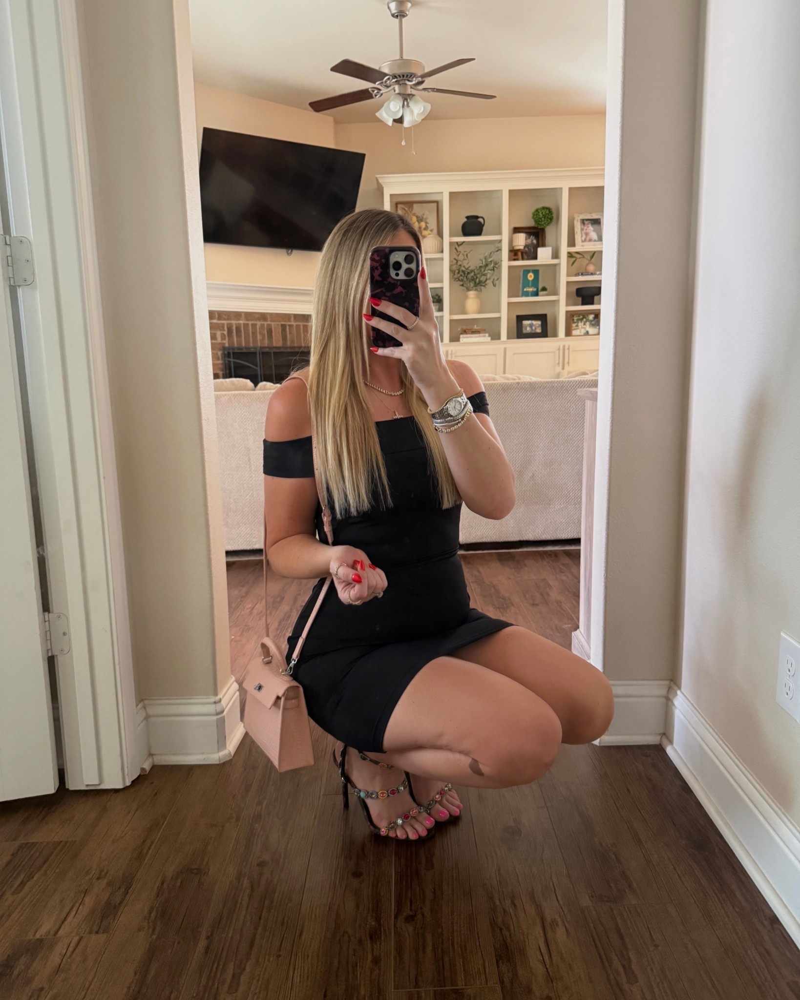 Dress with built in shapewear !

#LTKootd #LTKTall #LTKSeasonal