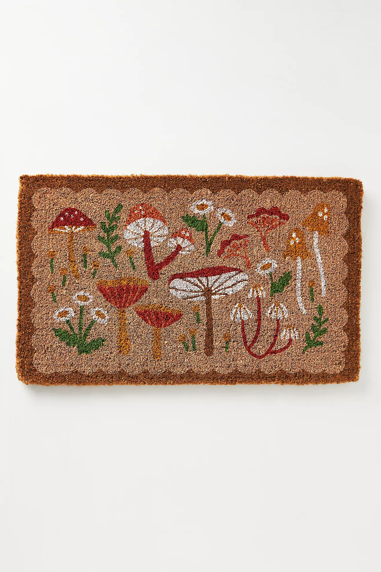 Mushrooms Doormat | Anthropologie (US)