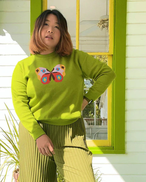 Butterfly Sweater | ban.do