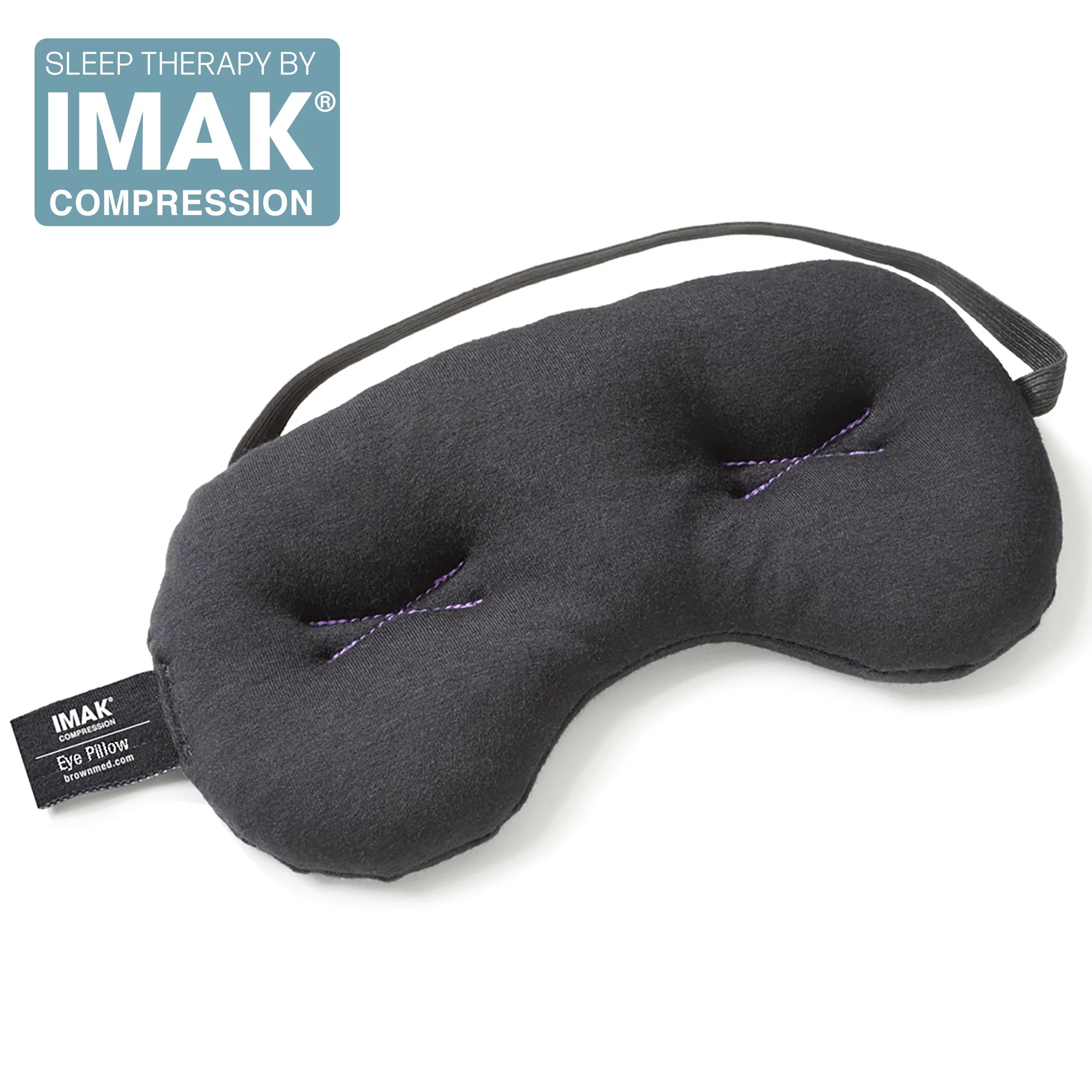 Brownmed IMAK Eye Pillow - Sleep Mask with ErgoBeads for Headache, Migraine, Puffy Eyes, and Eye ... | Walmart (US)