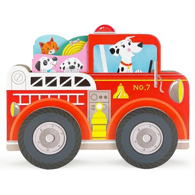 Fire Truck Tales - by  Jack Redwing (Board Book) | Target