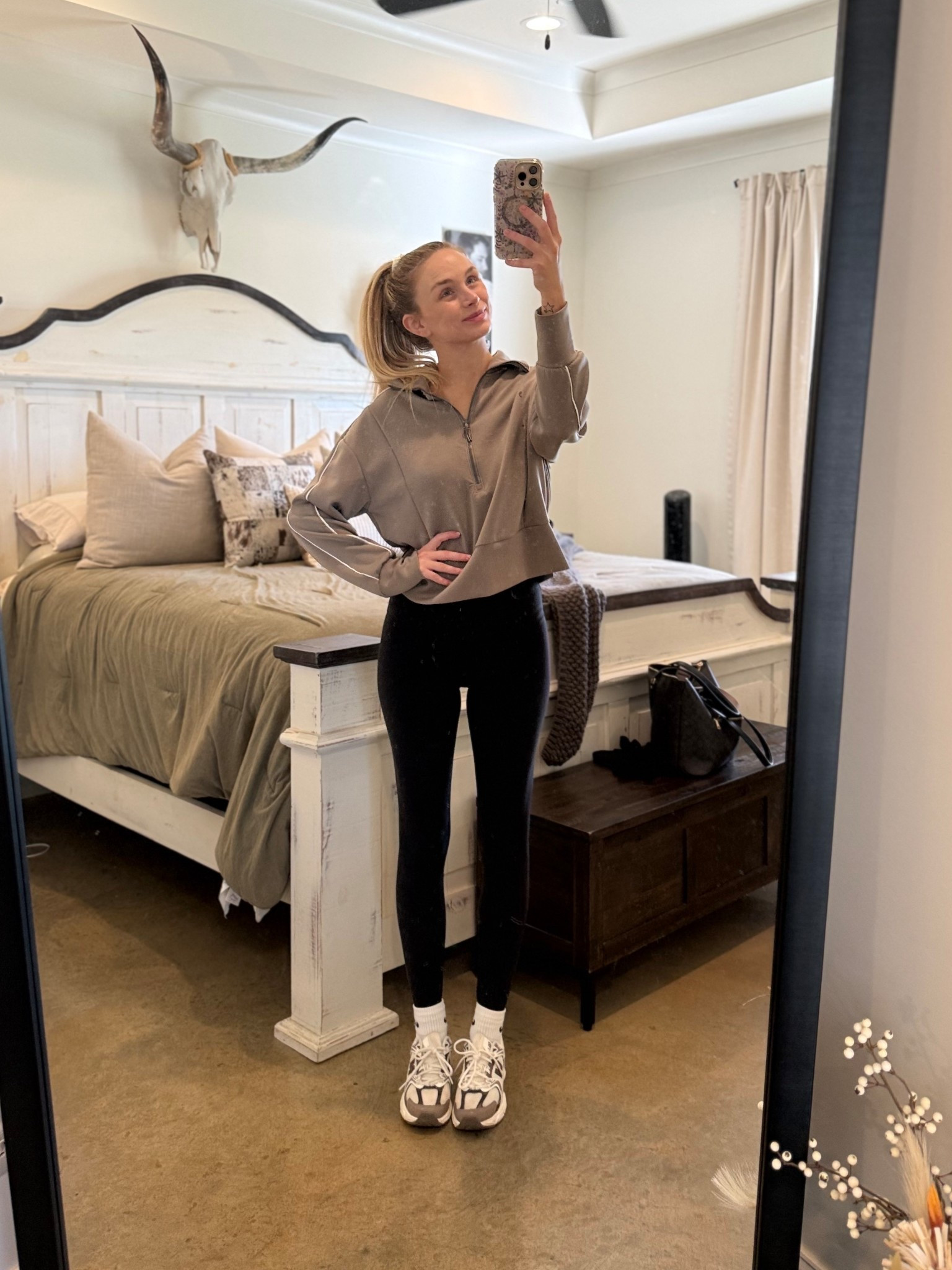 Monday OOTD 🌤️💛

#LTKActive #LTKSeasonal #LTKStyleTip