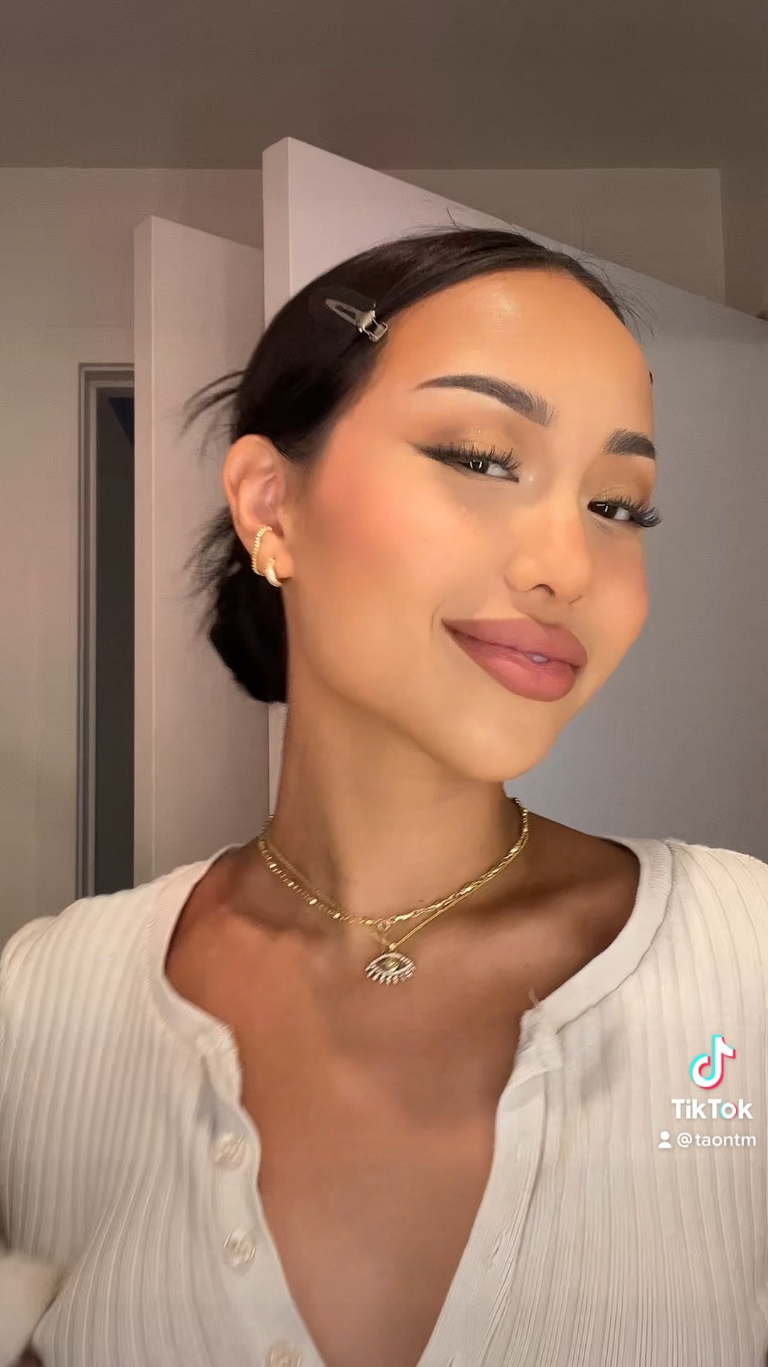 Soft Glam Look 🤍

#LTKbeauty