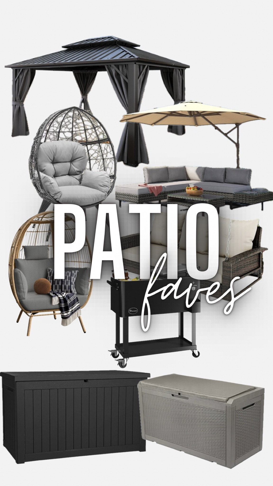 Summer is here! Check out my patio favs for entertaining and storage! 


#LTKFamily #LTKSummerSales #LTKHome