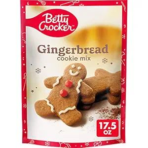 Betty Crocker Cookie Mix, Gingerbread, 17.5 oz | Amazon (US)
