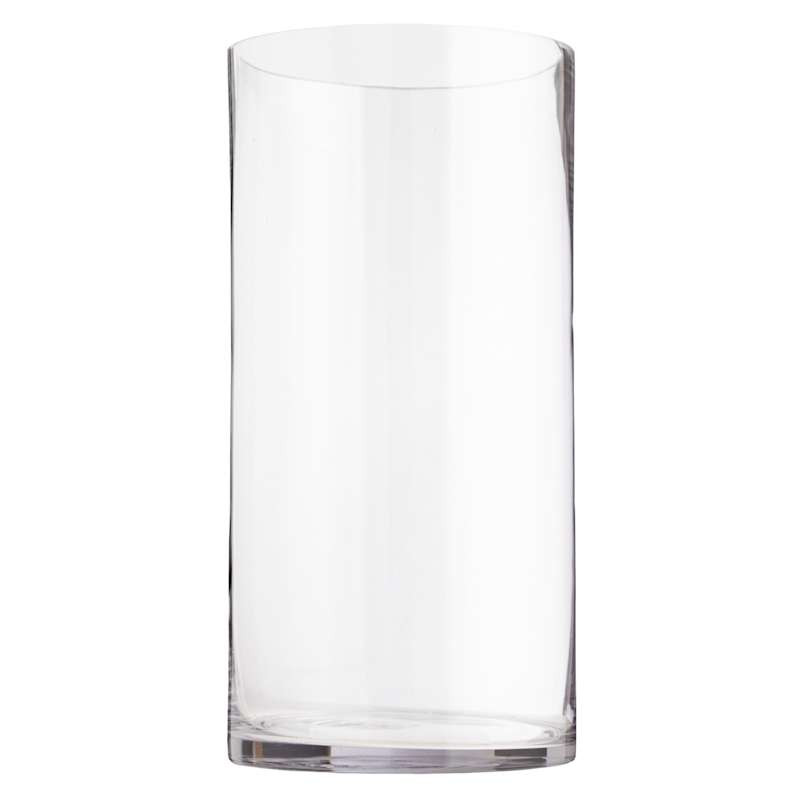 Clear Glass Cylinder Vase, 16" | At Home