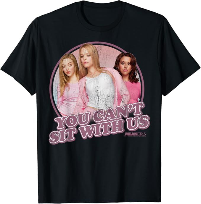 Mean Girls You Cant Sit With Us Graphic T-Shirt | Amazon (US)