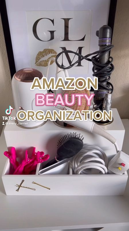 Amazon beauty organization must-haves as seen on TikTok // vanity organization, bathroom finds, hair tools, accessories 

#LTKunder50 #LTKhome #LTKbeauty