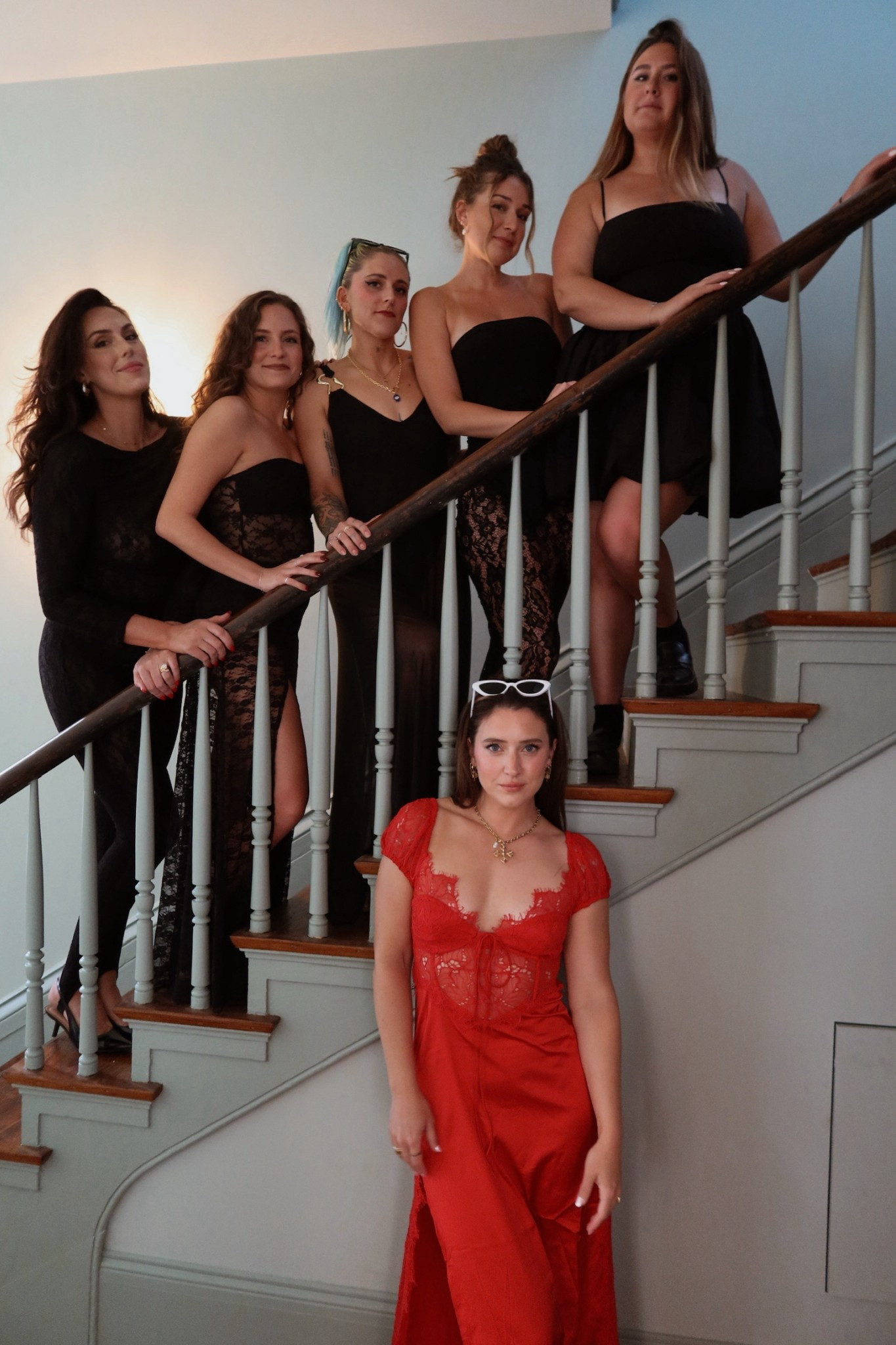 Bachelorette: Day three, night! 

#LTKStyleTip