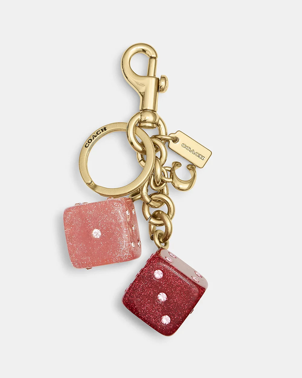Resin Dice Bag Charm | THE ICONIC (AU & NZ)