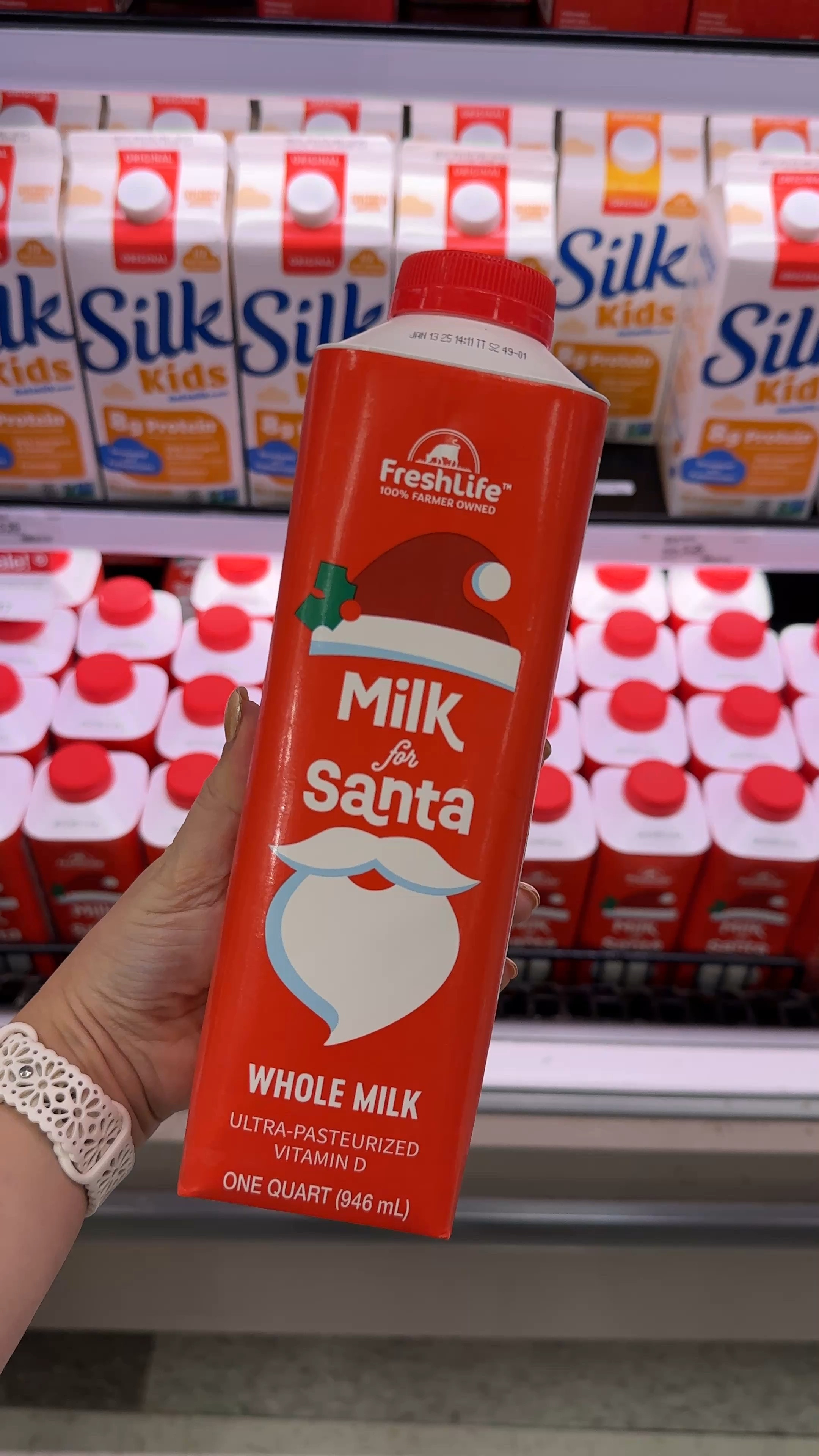I found the CUTEST “Milk for Santa” milk carton at Target! You know I grabbed it!!!

#LTKHoliday #LTKSeasonal #LTKFamily
