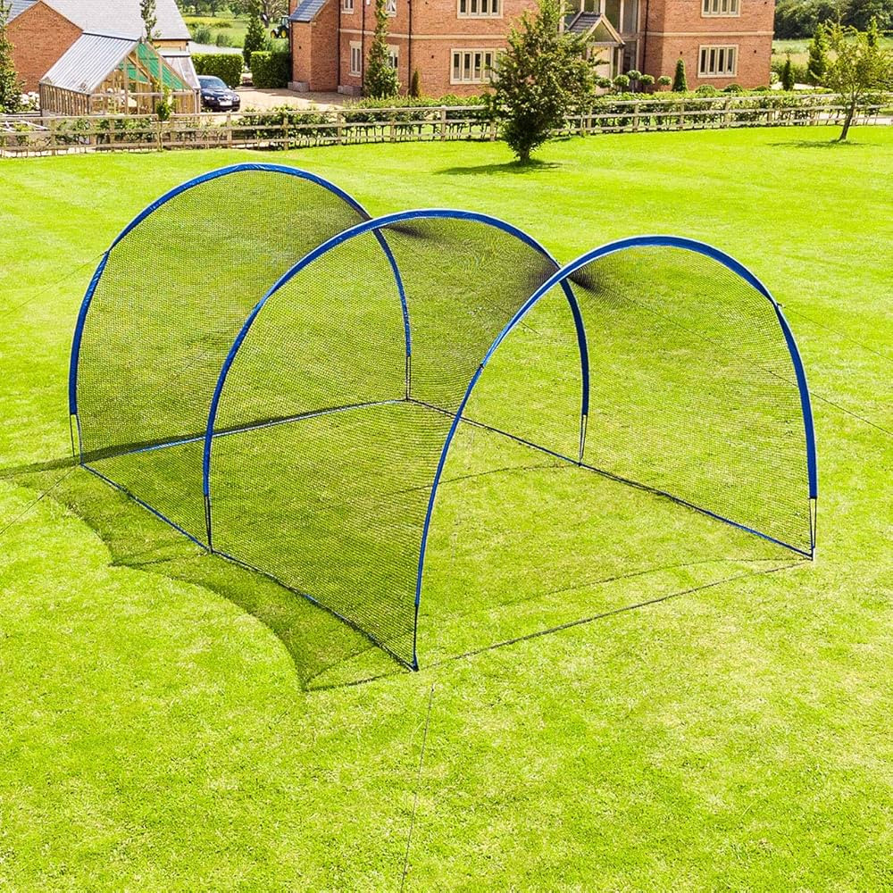 FORTRESS Pop-Up Baseball Batting Cage | Backyard Batting & Pitching Practice [20ft, 40ft, 60ft or... | Amazon (US)