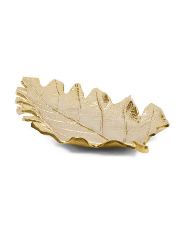 14in Leaf Decor | TJ Maxx