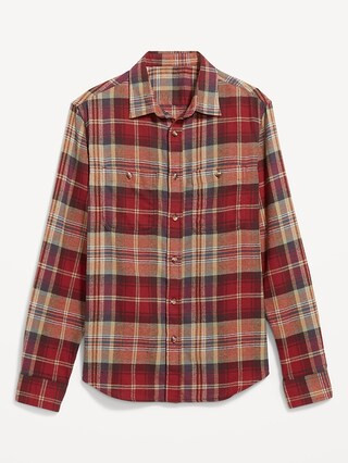 Flannel Pocket Shirt | Old Navy (US)