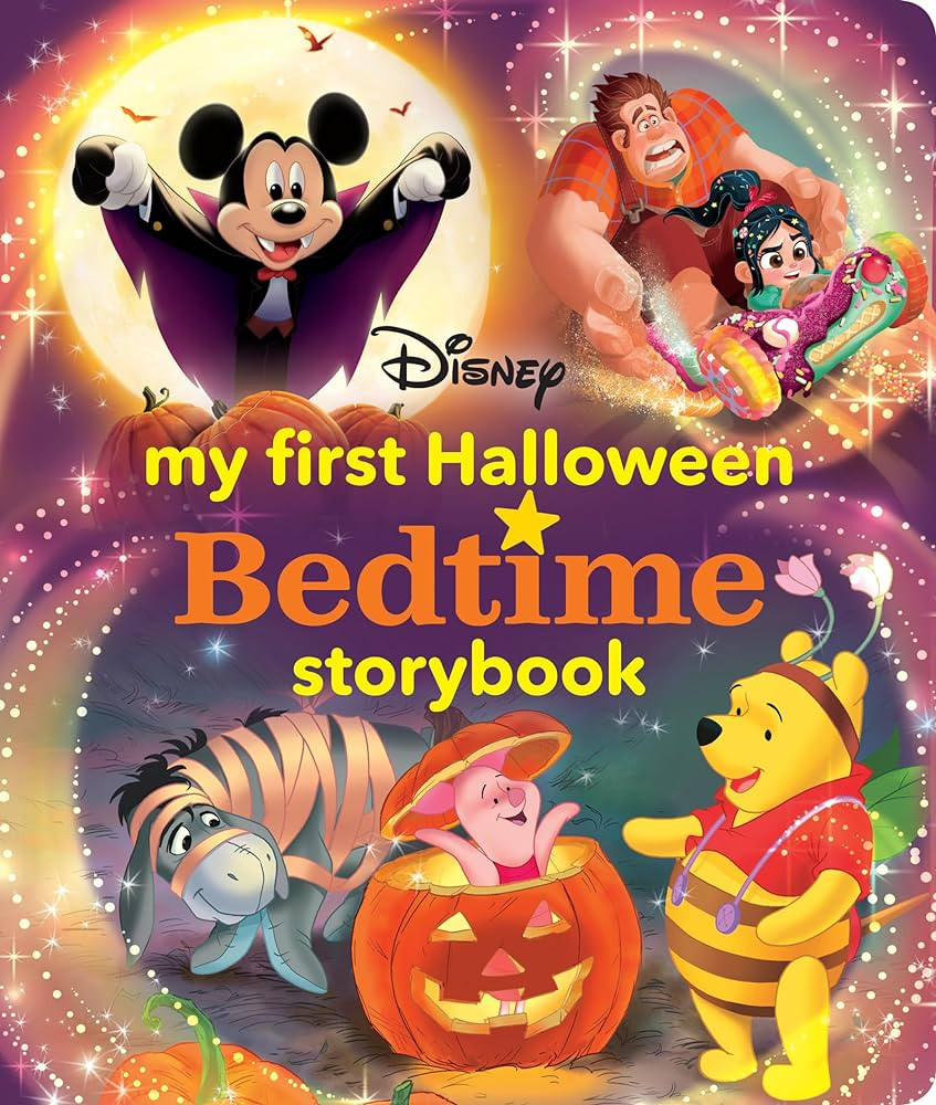My First Halloween Bedtime Storybook (My First Bedtime Storybook) | Amazon (US)