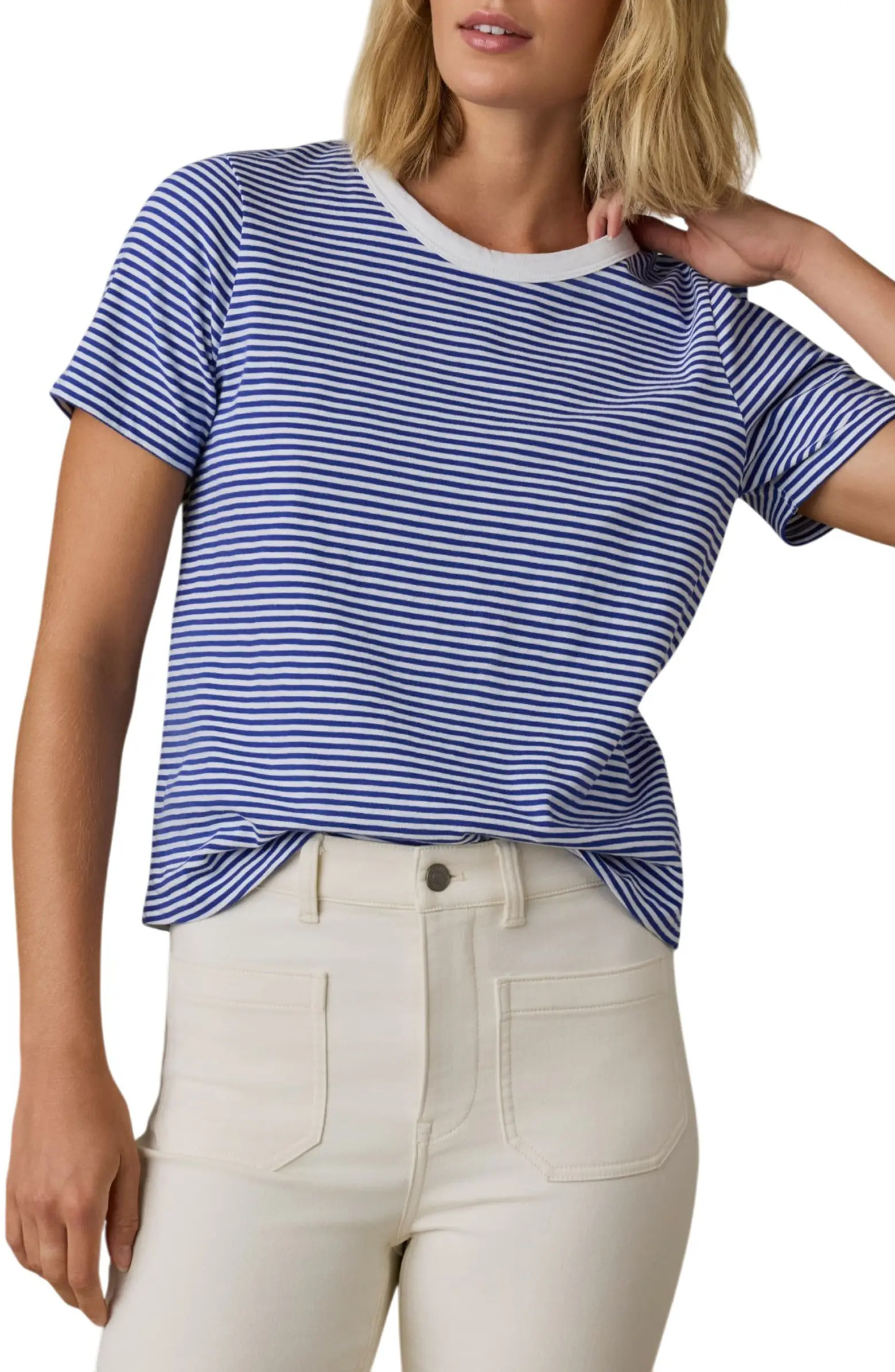 Sunwashed Essential Cotton T-Shirt | Nordstrom