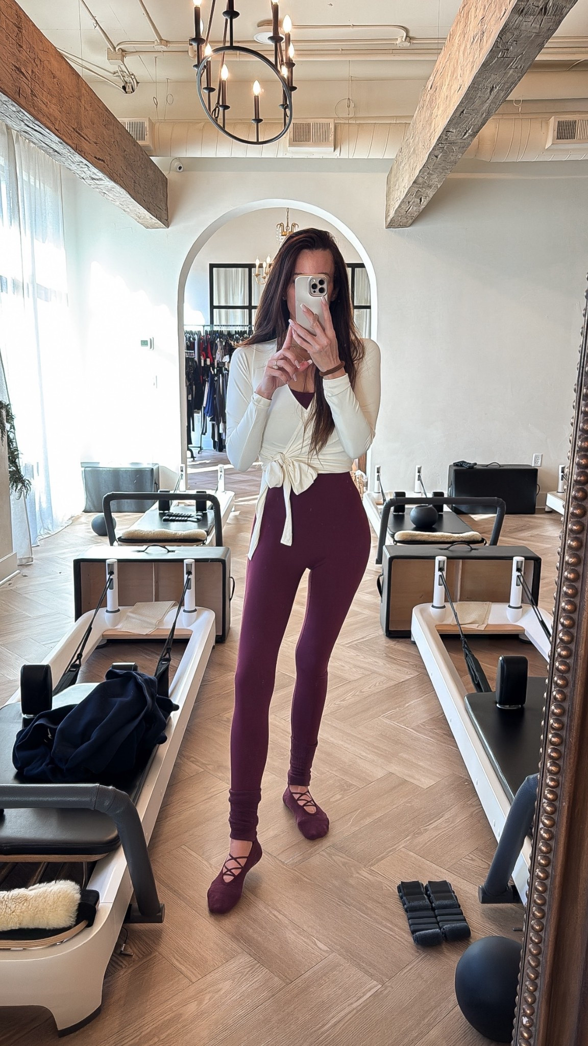 Pilates outfit, workout outfit

#LTKActive #LTKfitnessgoals #LTKmorningroutine