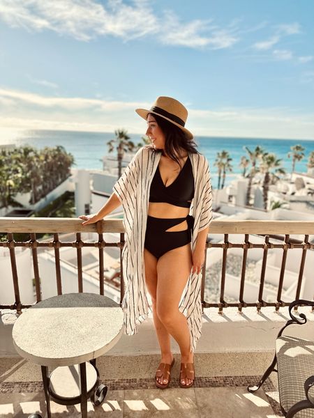 Favorite vacation outfits! 

Cabo, cabo vacation, vacation style, vacation fashion, tropical vacation, cabo fashion, bathing suits, mom suits, beachwear, two pieces, coverups, beach coverups, swim covers, swimwear, sandals, travel, travel outfits

#LTKTravel #LTKSwim #LTKStyleTip