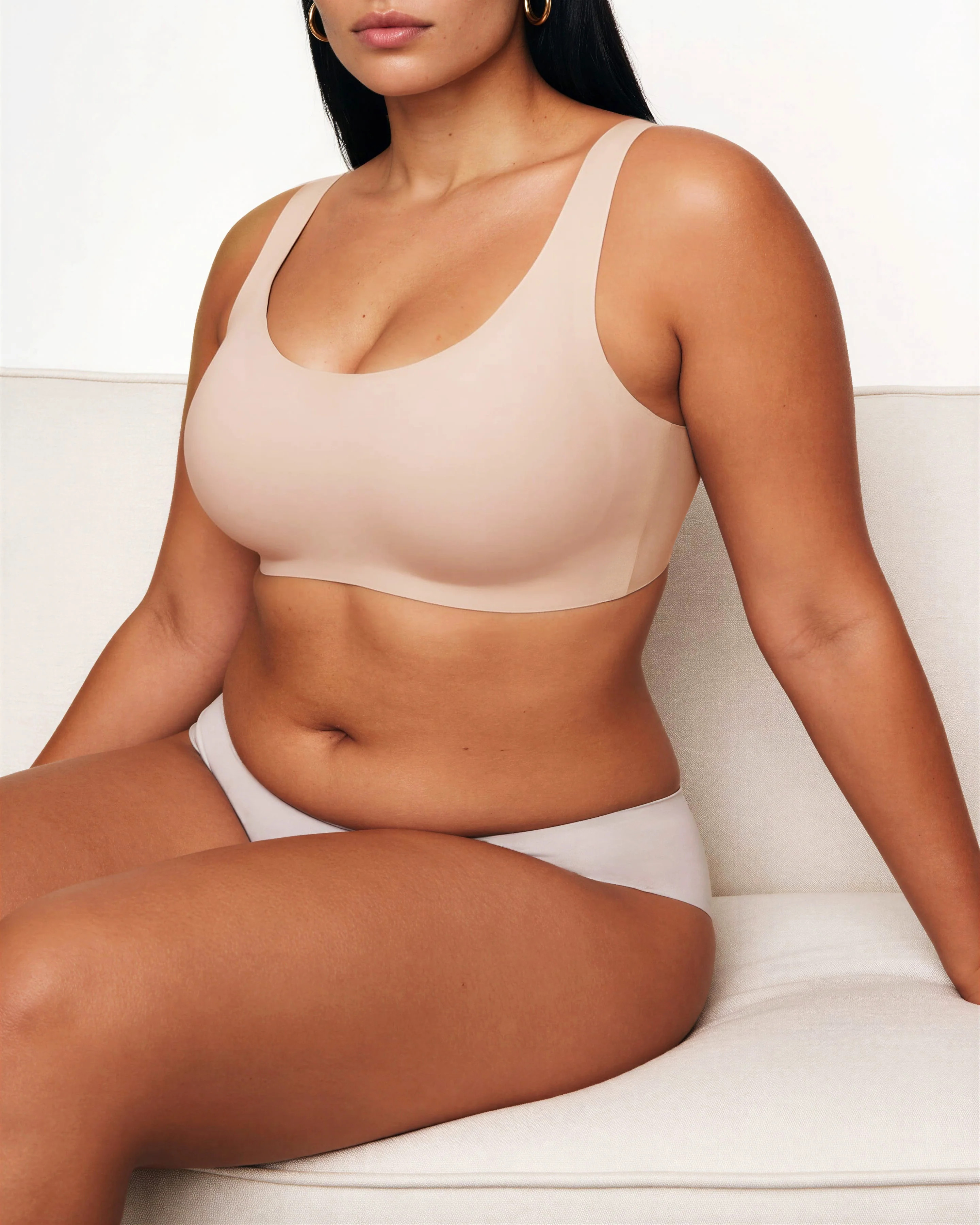 Barely Zero Anchored Cup Signature Bra | NEIWAI