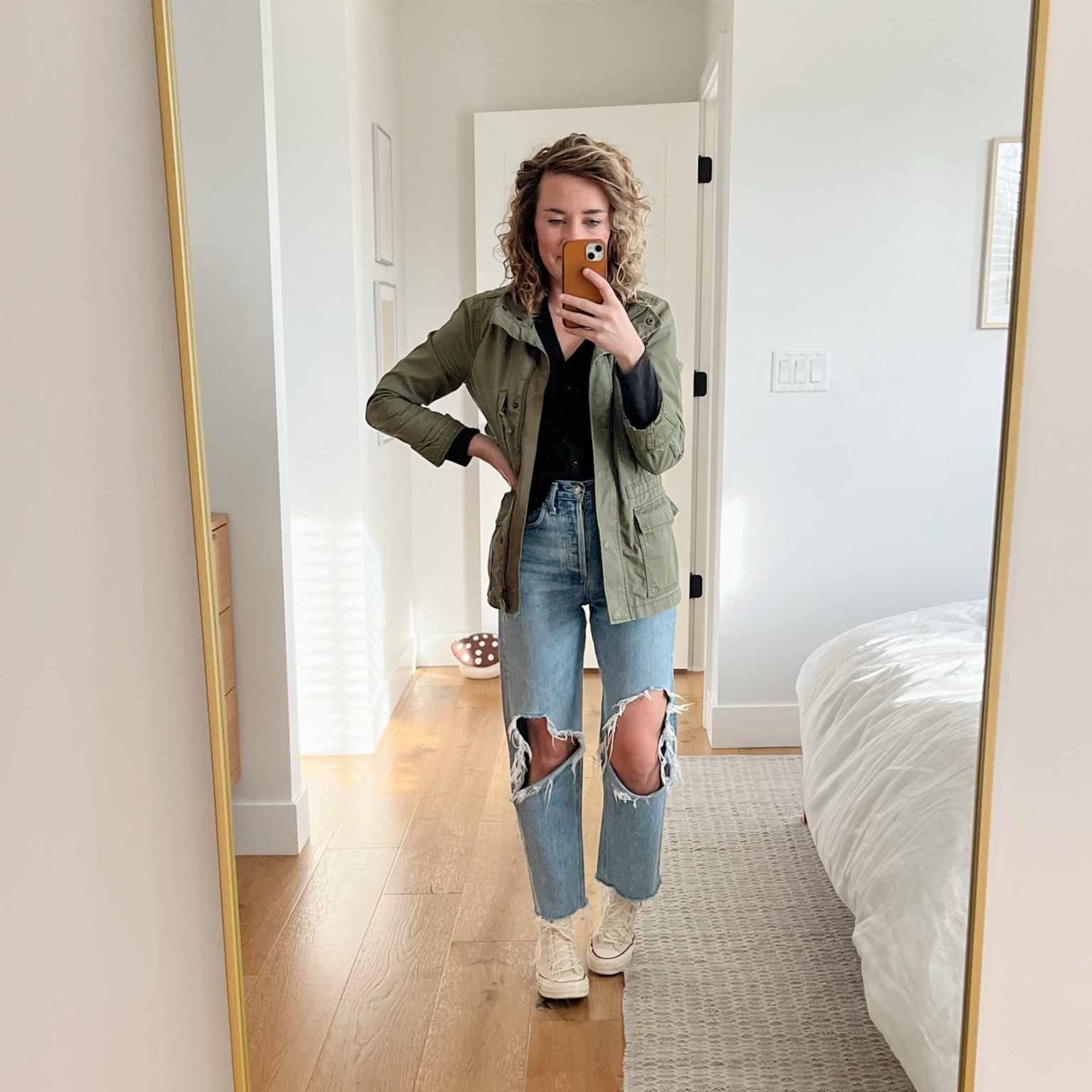 If I had a uniform, it would probably be something like this. ✨