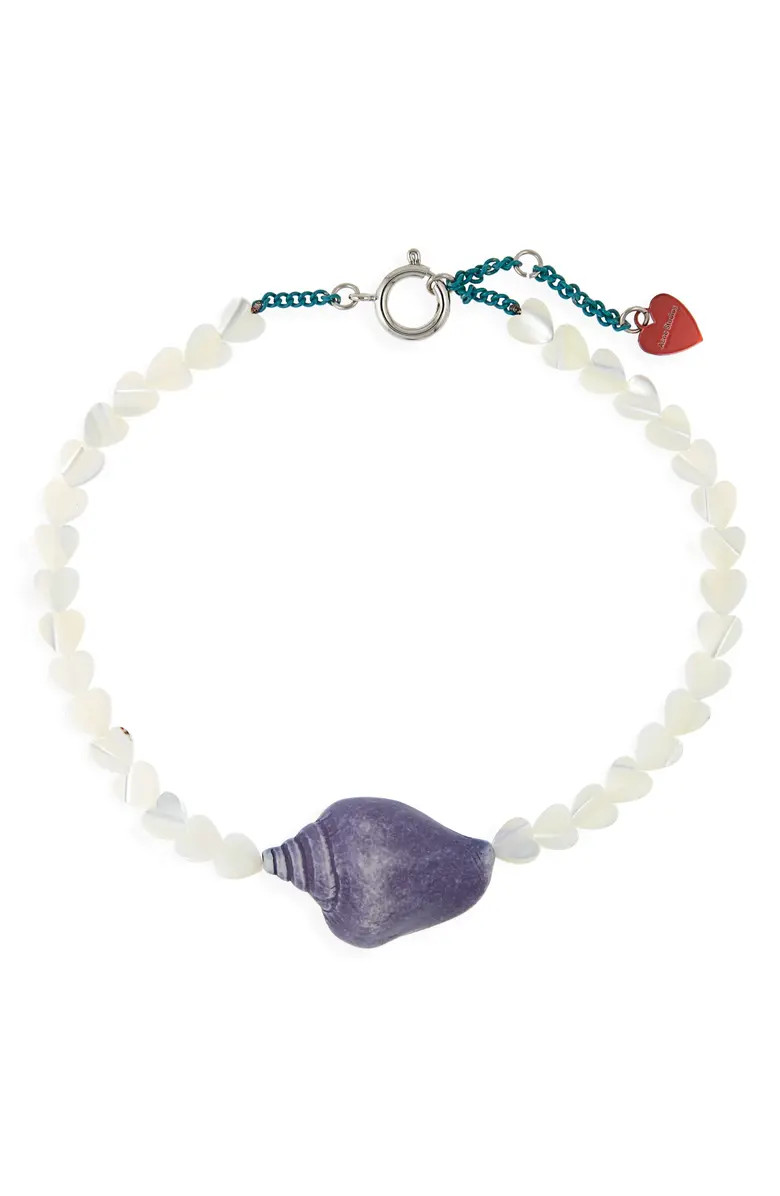 Shell Charm Mother of Pearl Necklace | Nordstrom