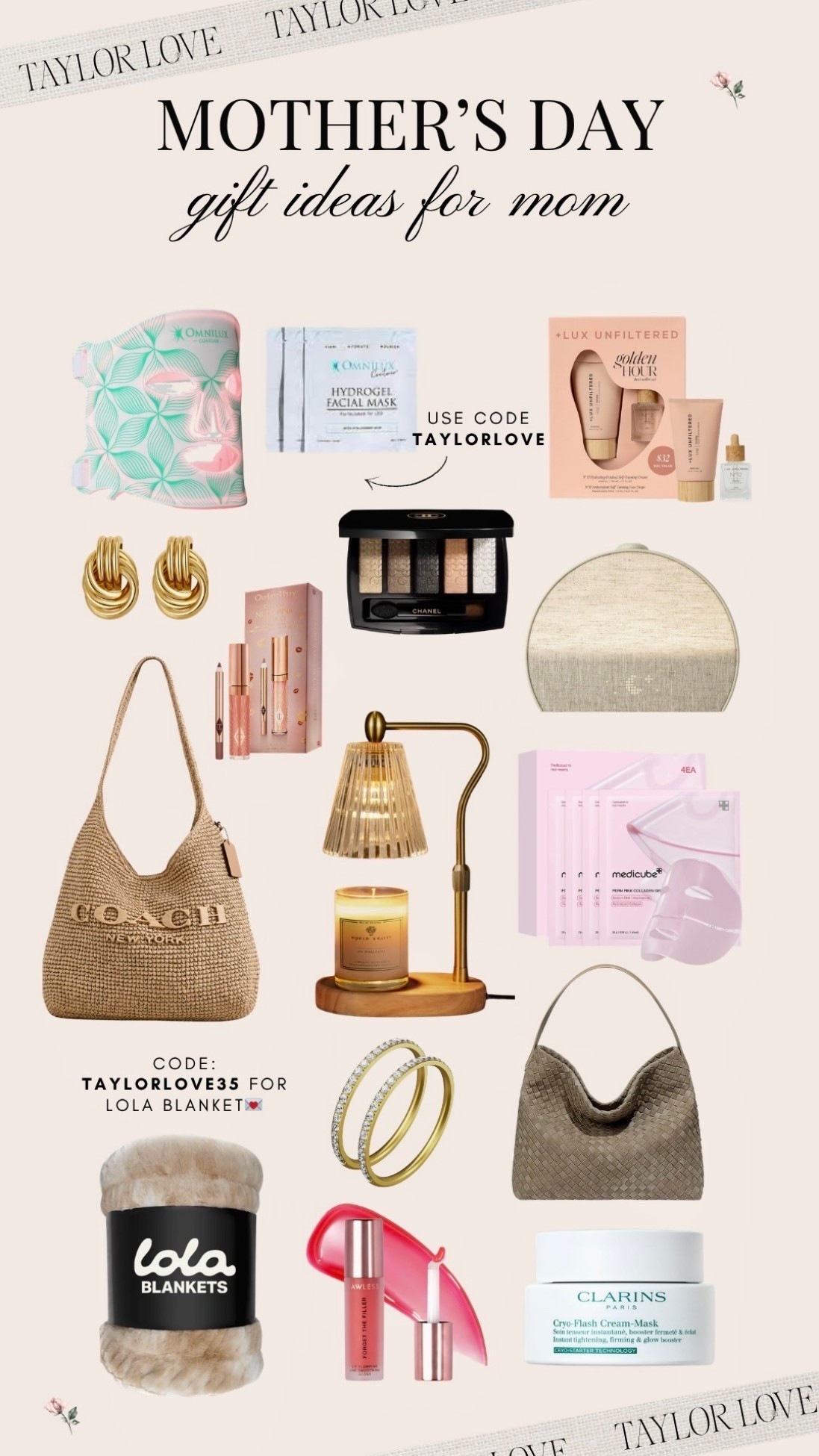 Mother’s day gift ideas, gifts for mom, best mother’s day gifts, gifts for moms, thoughtful gifts for mom, luxury gifts for mom, wellness gifts for mom, beauty gifts for mom, self care gifts for mom, home gifts for mom, mother’s day gift guide, unique gifts for mom, gifts moms actually want, spa gifts for mom, personalized gifts for mom

#LTKMothersDay #LTKSeasonal #LTKmomlife