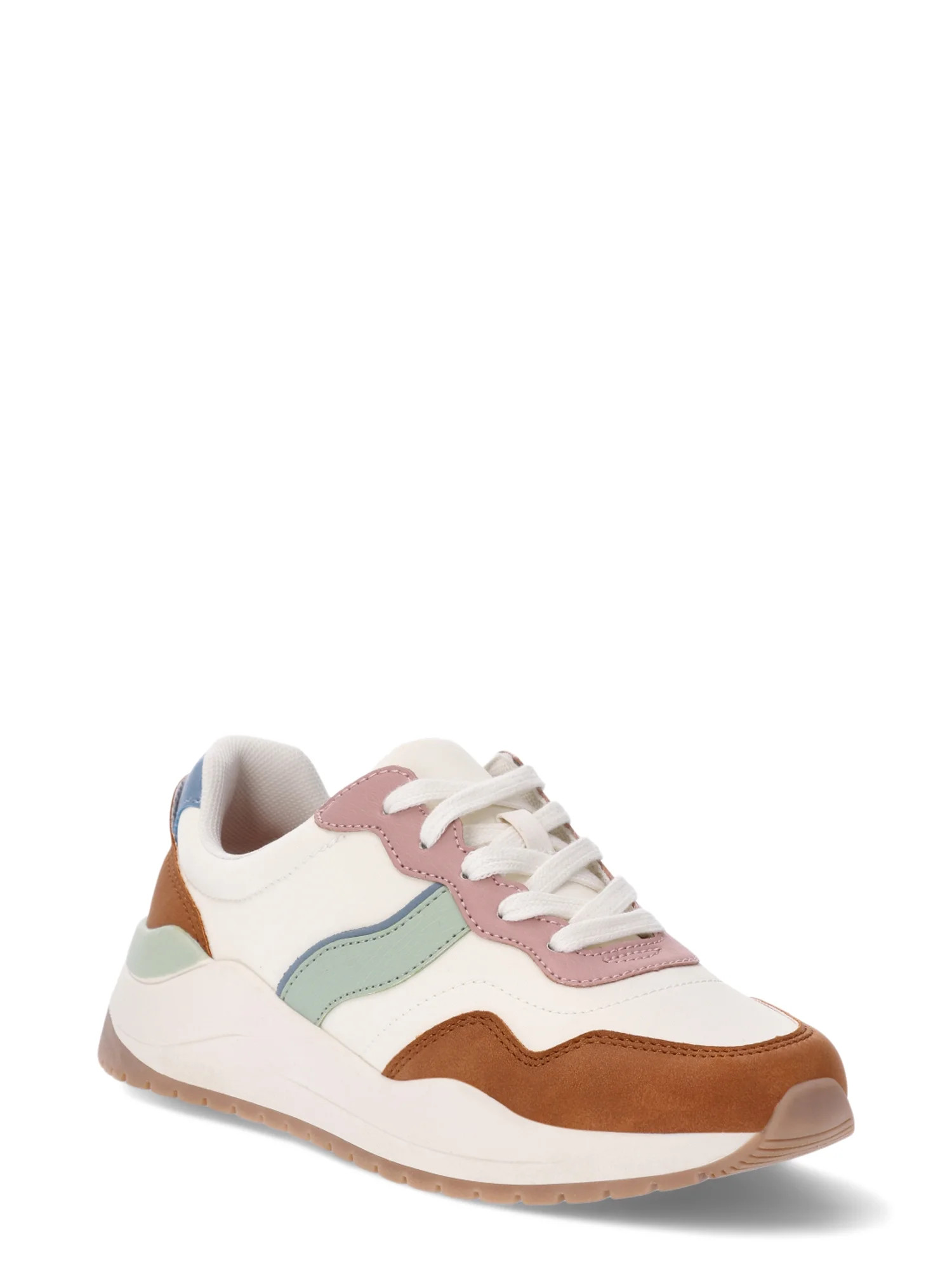 Time and Tru Women's Chunky Jogger Sneakers, Sizes 6-11 | Walmart (US)