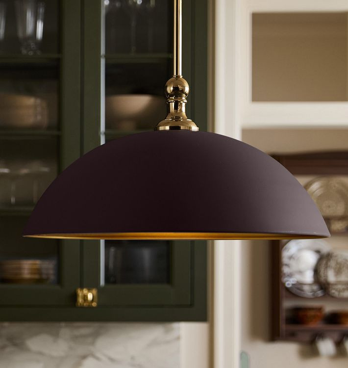 Theo Pendant, Metal Shade | Rejuvenation