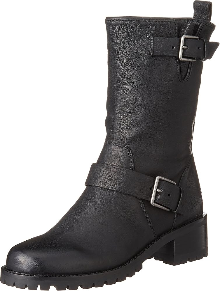Cole Haan Women's Hemlock Motorcycle Boot | Amazon (US)