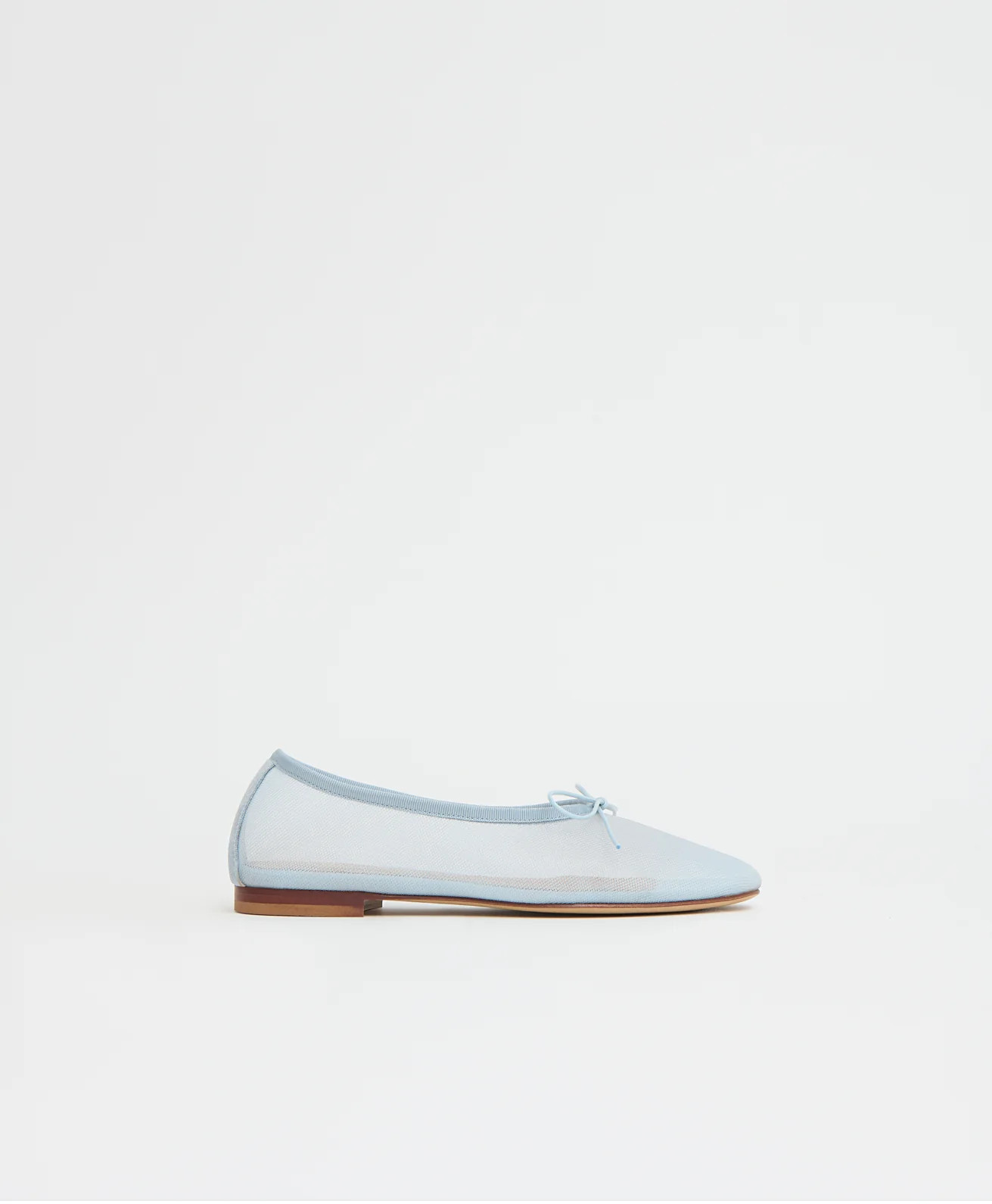 Mesh Dream Ballerina - Baby Blue | MANSUR GAVRIEL