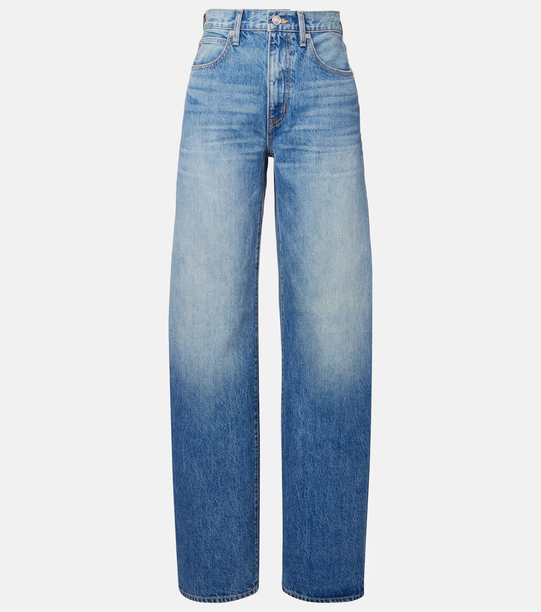 Cassie high-rise barrel-leg jeans | Mytheresa (UK)