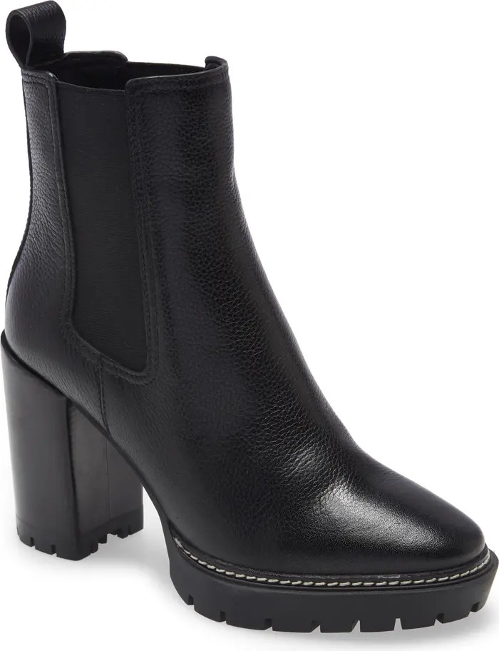 Tory Burch Chelsea 70mm Lug Bootie | Nordstrom | Nordstrom