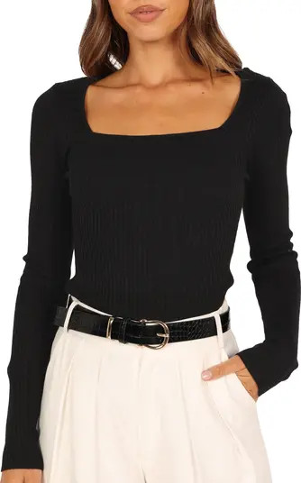 Petal & Pup Shani Rib Top | Nordstrom | Nordstrom