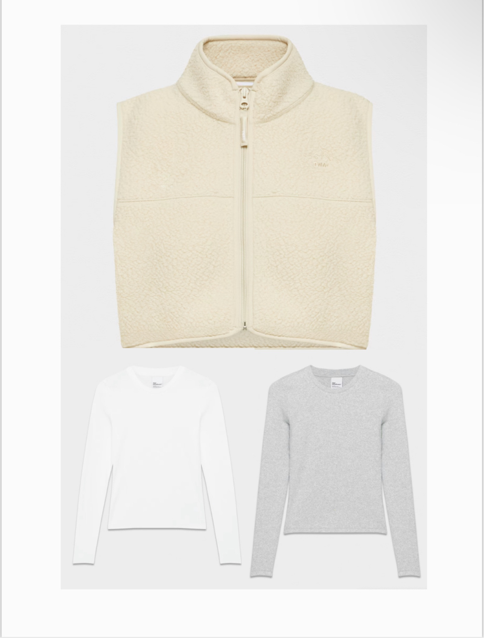 My favorite underscrub shirts and vest for work! #nurse 

#LTKWorkwear #LTKStyleTip