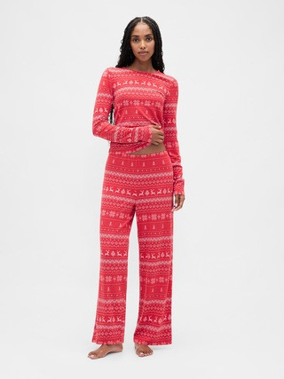 Fair Isle PJ Set | Gap (US)