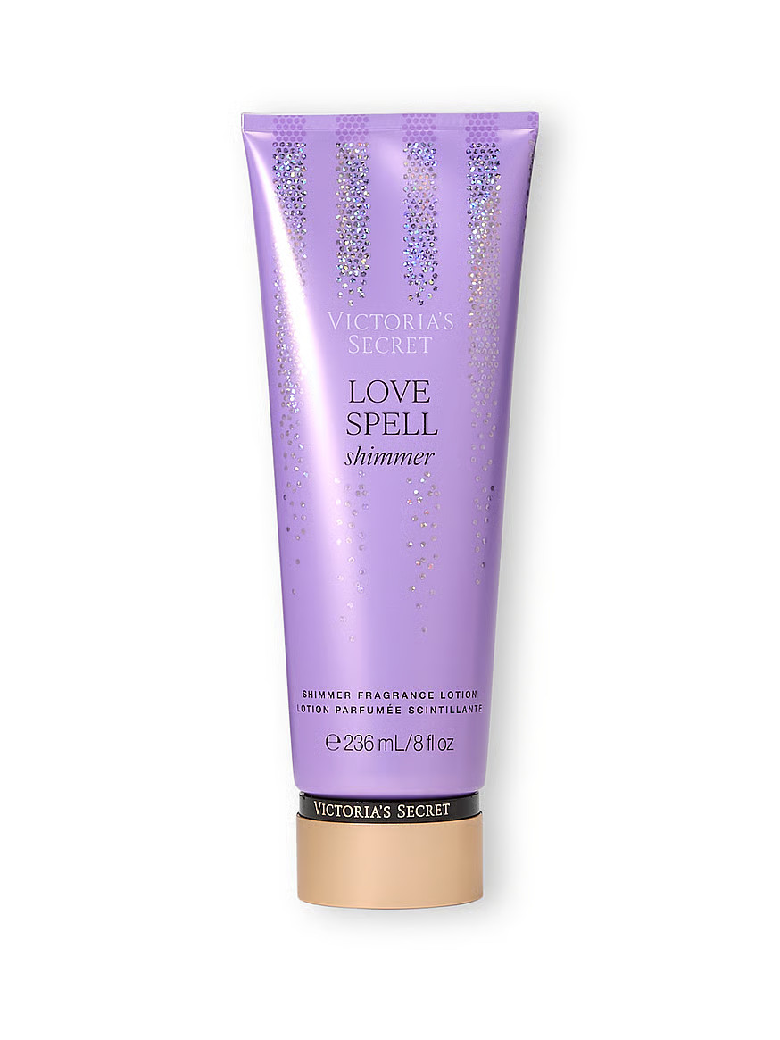 Buy Shimmer Fragrance Lotion, Love Spell - Order Body Care online - Victoria's Secret US | Victoria's Secret (US / CA )