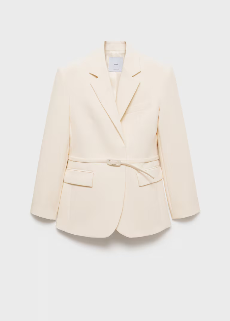 Blazer suit belt | MANGO (UK)