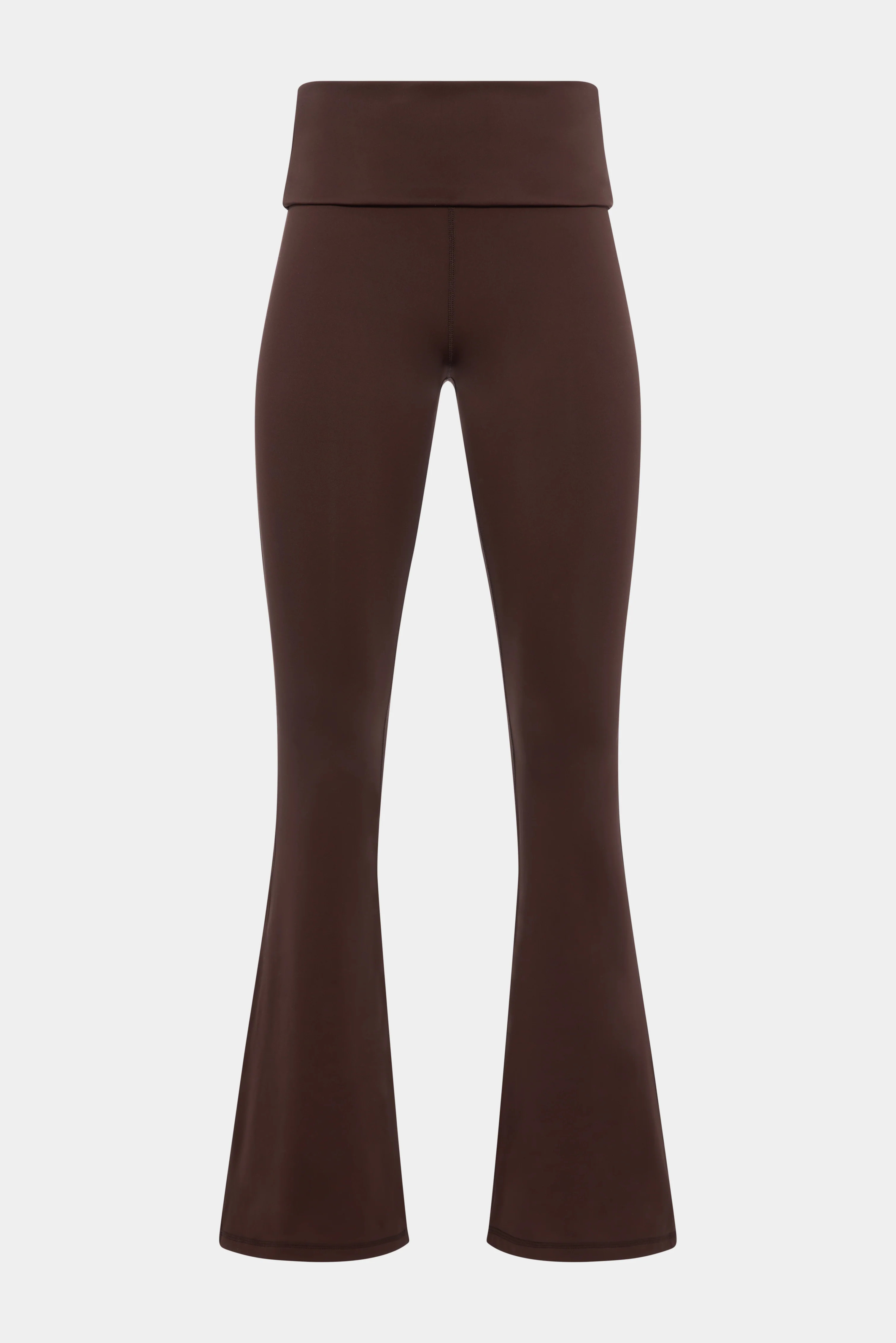 Supersoft Flared Pant (Walnut) | Holland Cooper