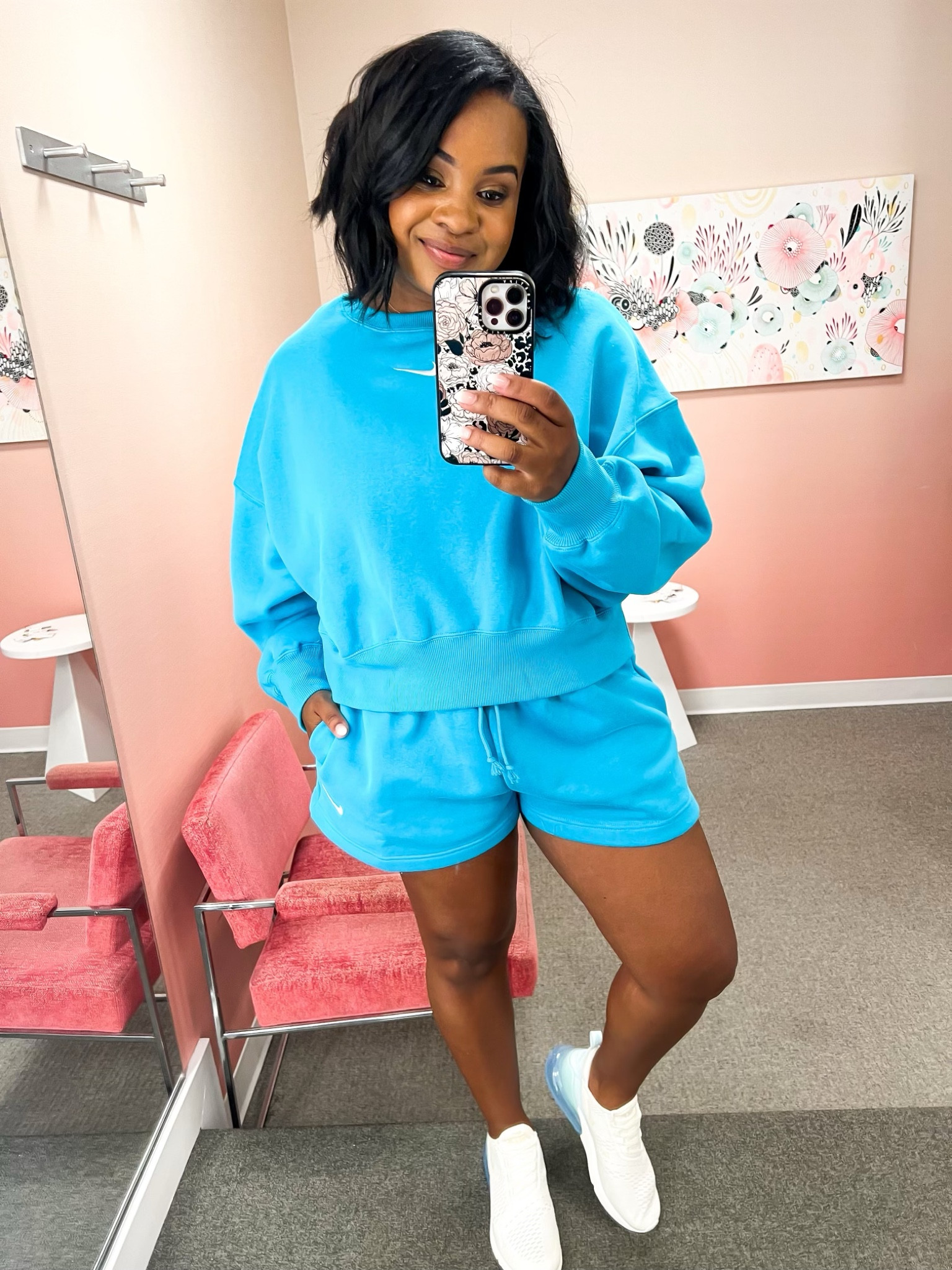 25% off Nike outfit wearing large 

#LTKsalealert #LTKfindsunder100